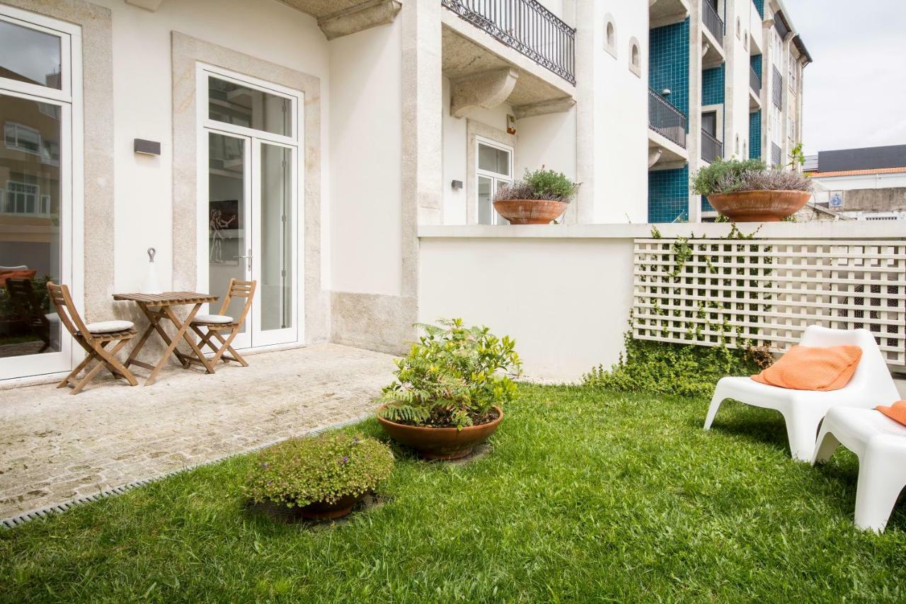 Invicta Courtyard Apartment Porto Exterior foto