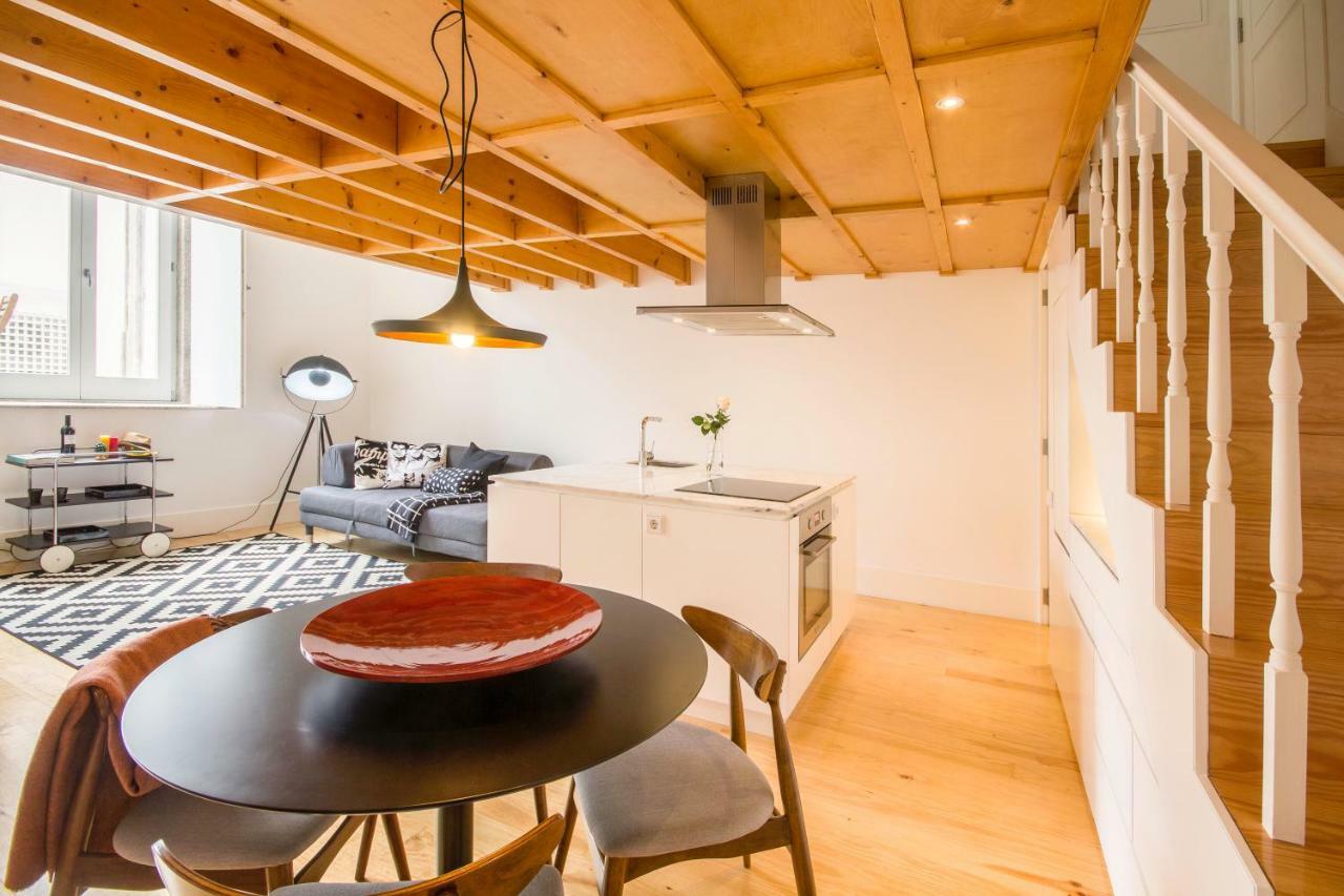 Invicta Courtyard Apartment Porto Exterior foto